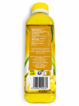 Bebida de aloe vera y piña de Goya, 500 ml